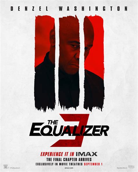 The Equalizer 3 (#3 of 3): Extra Large Movie Poster Image - IMP Awards