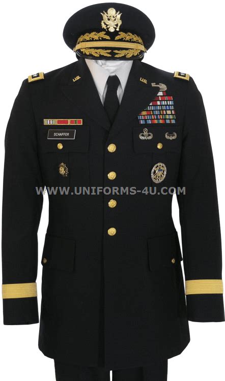 U.S. ARMY MALE OFFICER ASU BLUE COAT