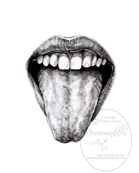 Semi Realistic Boy Mouth