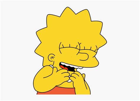 Aesthetic Happy Lisa Simpson, HD Png Download is free transparent png ...