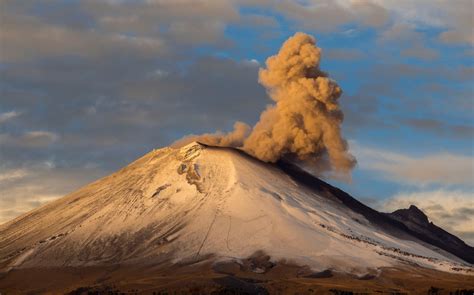 Popocatépetl: especialistas determinan se queda en Amarillo Fase 2 ...