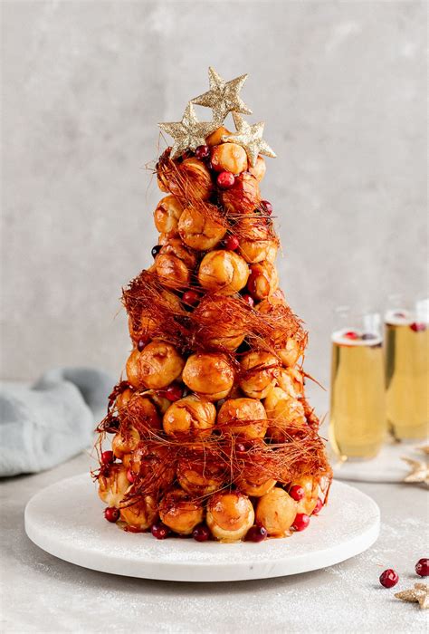 How to make Croquembouche - Yoga of Cooking