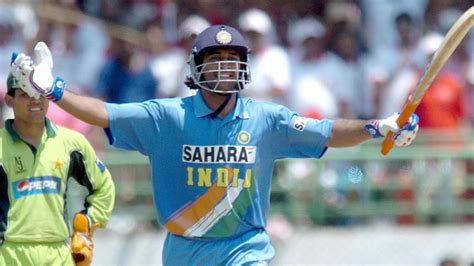 On this day: MS Dhoni slams first international century in ODI against ...