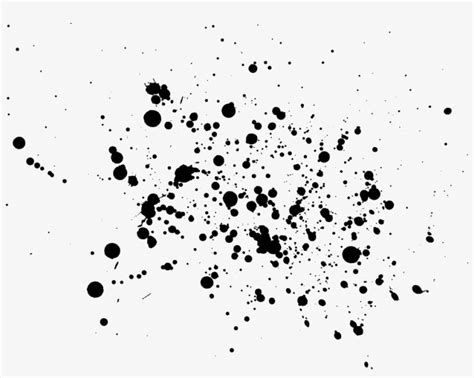 Download Paint, Splash Free Images On - Black Paint Splatter Png ...