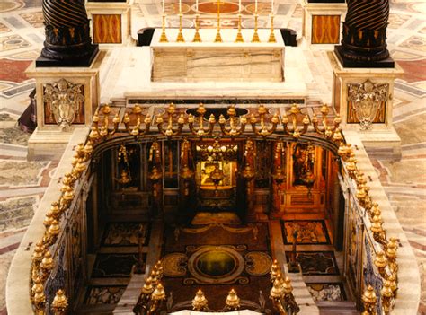 What Sits Underneath St. Peter's Basilica in Rome ~ Liturgical Arts Journal