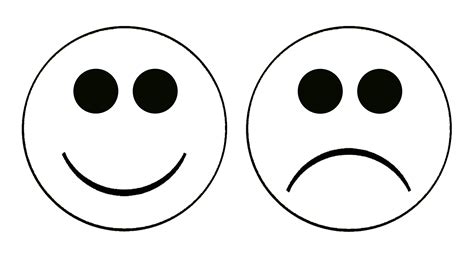 Free Happy Sad Face, Download Free Happy Sad Face png images, Free ...