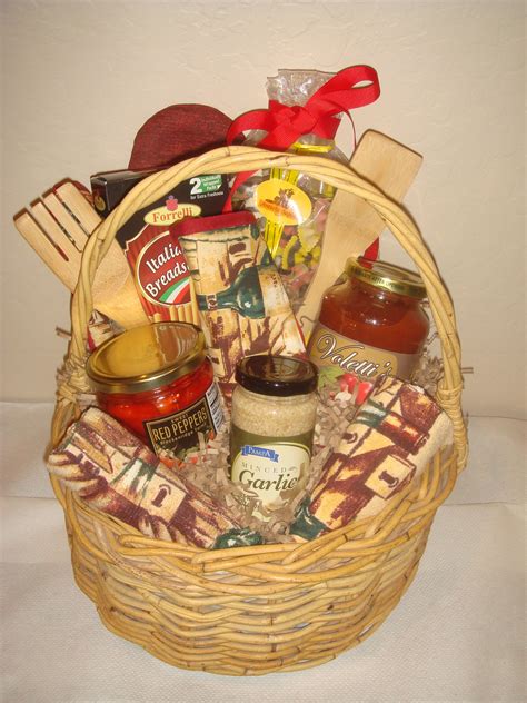 pasta gift basket diy - Demarcus Couch