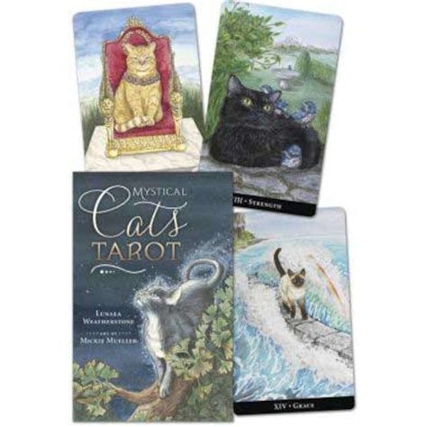 Mystic Cats Deck & Book - The Ancient Sage Metaphysical Store