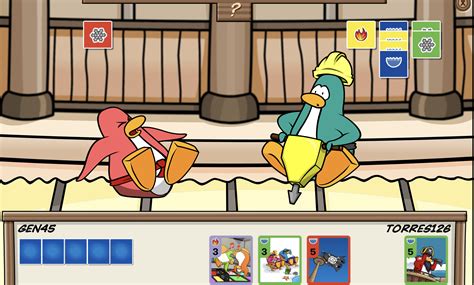 CP Rewritten: Card-Jitsu Returns with a New Party – Club Penguin Mountains