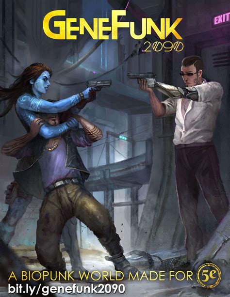 Cyberpunk/Biopunk RPG Cover Art Character Art, Character Design, Domme ...