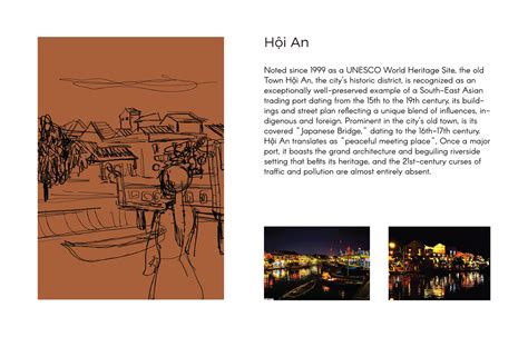 Vietnam Landscape Illustrations on Behance