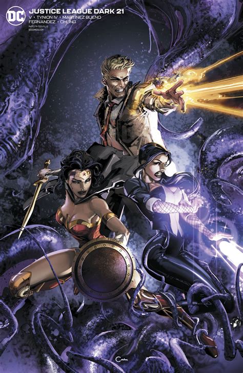 Justice League Dark #21 (Clayton Crain Cover) | Fresh Comics