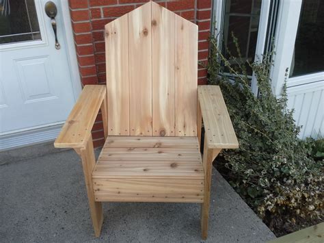 patio chair western red cedar | Patio chairs, Outdoor chairs, Outdoor decor