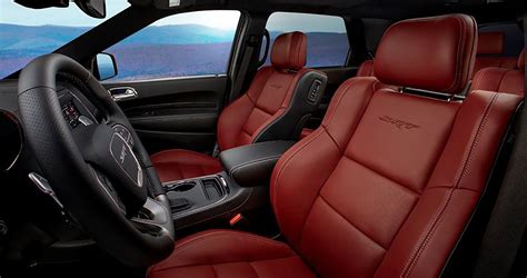 Dodge Durango Srt Interior 2024 Pictures - bella margalo