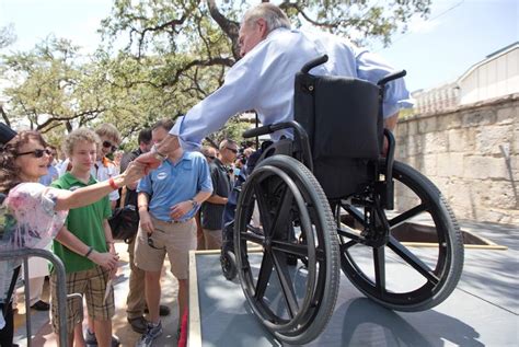 Greg Abbott Wheelchair Accident