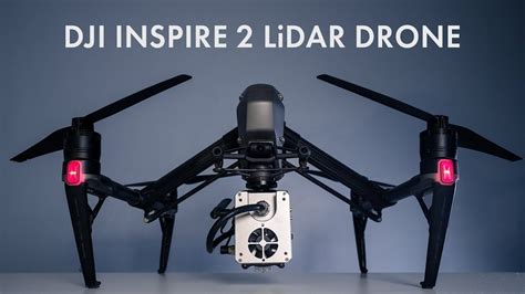 DJI Inspire 2 LiDAR Drone - ROCK R1A - YouTube