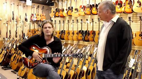 Val McCallum at Norman's Rare Guitars - YouTube