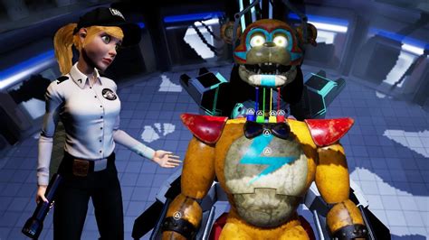 FNAF Security Breach Vanessa Capture Freddy & Torture Him (Five Nights ...