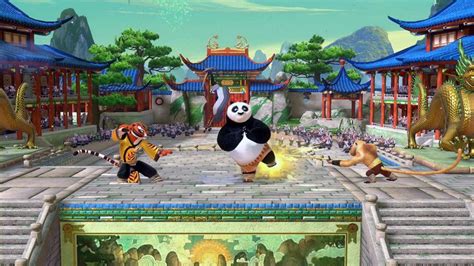 Kung Fu Panda Showdown of Legendary Legends | Sosogames: Wholesales ...