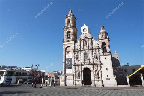 Cathedral in the ancient city Aguascalientes, Mexico Stock Photo by ...