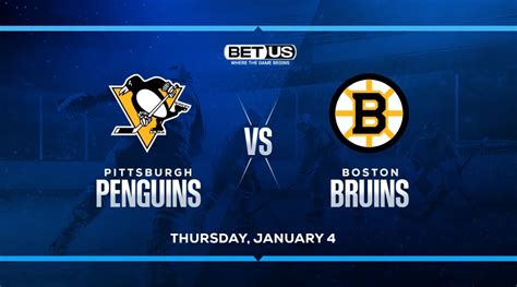 Take Bruins at Home to Defeat Penguins