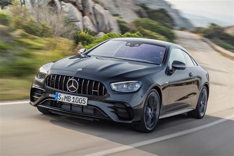 2020 Mercedes-benz E-class Coupe Review