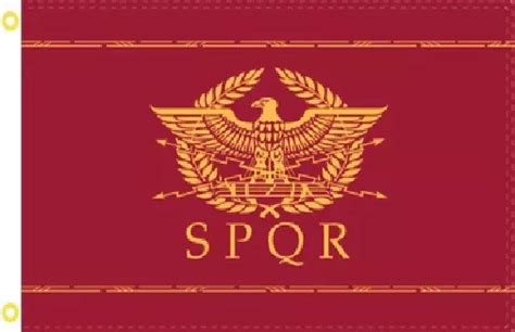 Ancient Roman Empire Flag