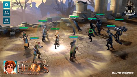 Lord of the Rings Heroes of Middle-Earth Gacha Game Released