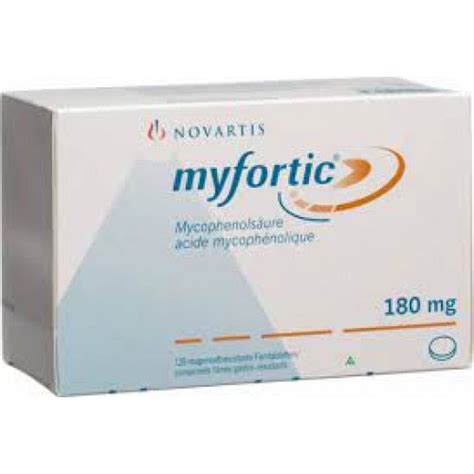 Myfortic 180 mg Tablets - Rosheta United Arab Emirates