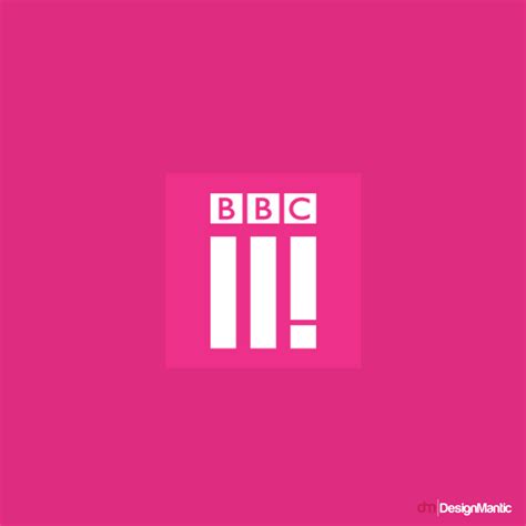 Logo Redesign At BBC Three | DesignMantic: The Design Shop