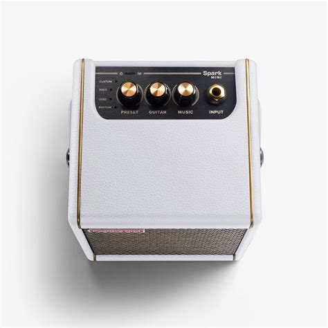 Spark MINI | Portable Smart Guitar Amp & Bluetooth Speaker | Positive Grid