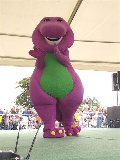 Barney's Sing-A-Long Mini Show | Barney costume, Barney the dinosaurs ...