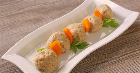 Traditional Gefilte Fish - Gefilte Fish - Kosher Recipe