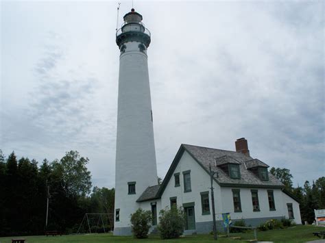 Presque Isle Lighthouse. Presque Isle, MI | Beautiful lighthouse ...