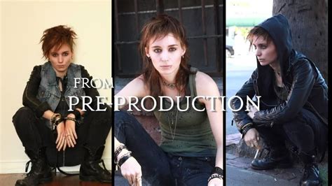 Pre-production Rooney Mara as Lisbeth Salander : movies