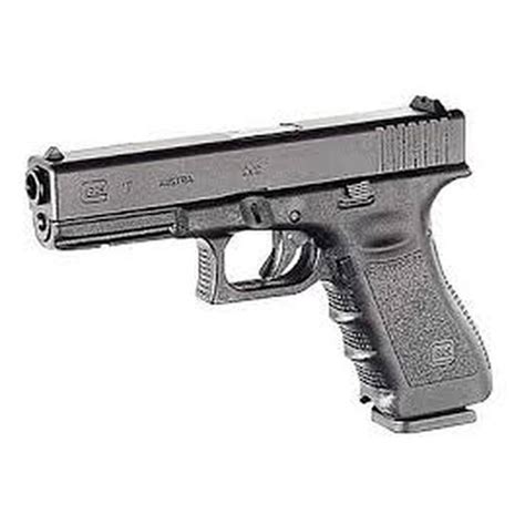 Glock 17, Semi-Automatic, 9mm, 4.48" Barrel, 17 + 1 Rounds - 641944 ...