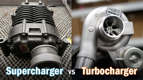 Supercharger vs Turbo (Which Forced Induction Method Is Better?)