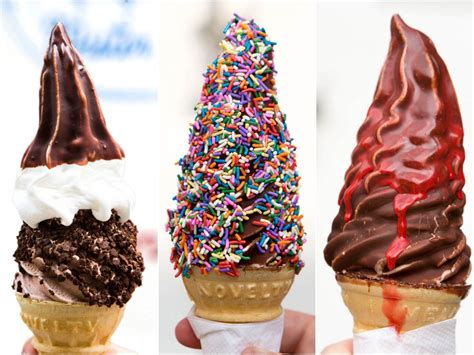 The Ultimate Mister Softee Secret Menu | Soft serve ice cream recipes ...