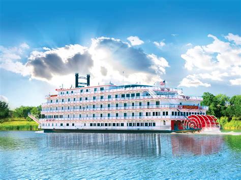 Take a Mississippi Riverboat Gateway Cruise New Orleans to St.Louis