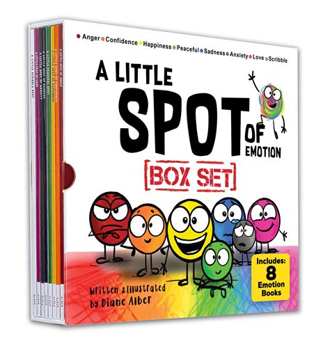 A Little SPOT of Emotion 8 Book Box Set (Books 1-8: Anger, Anxiety ...