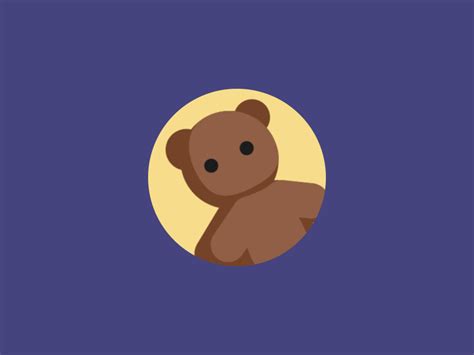 Crying Bear by JuliaZhu on Dribbble