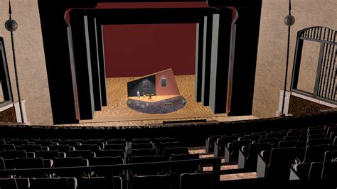 ArtStation - Scenography design for a theatre.