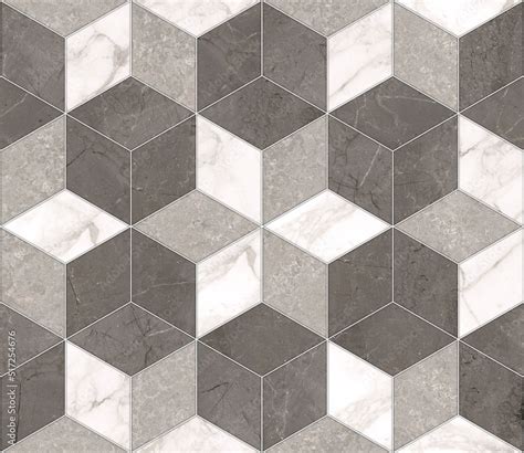 ภาพประกอบสต็อก Geometric decor.Cement Tile Floor. Marble Tile. Marble ...