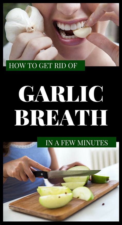 How To Get Rid Of Garlic Breath In A Few Minutes - JustBeautyTips.net ...