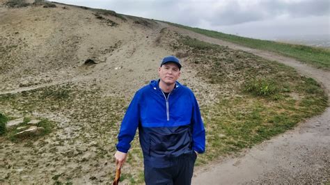 Nose Hill Park Trails in Calgary Alberta - SkyAboveUs