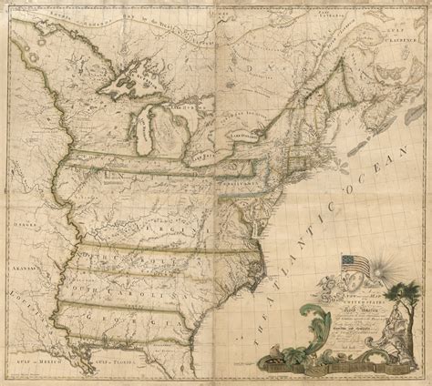 Historical Maps of the United States and North America - Vivid Maps