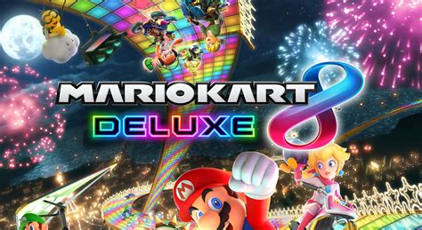 Mario Kart 8 Deluxe - Keine neuen Strecken in der Switch-Version - NAT ...