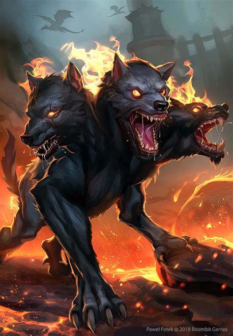 ArtStation - Insane Cerberus