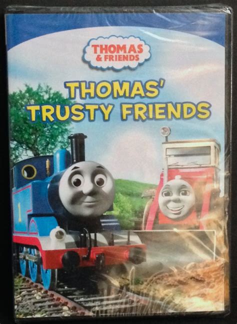 Thomas the Tank Engine Thomas’ Trusty Friends DVD | PurpleToyShop.com