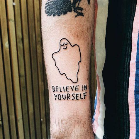 Believe in yourself tattoo - Tattoogrid.net